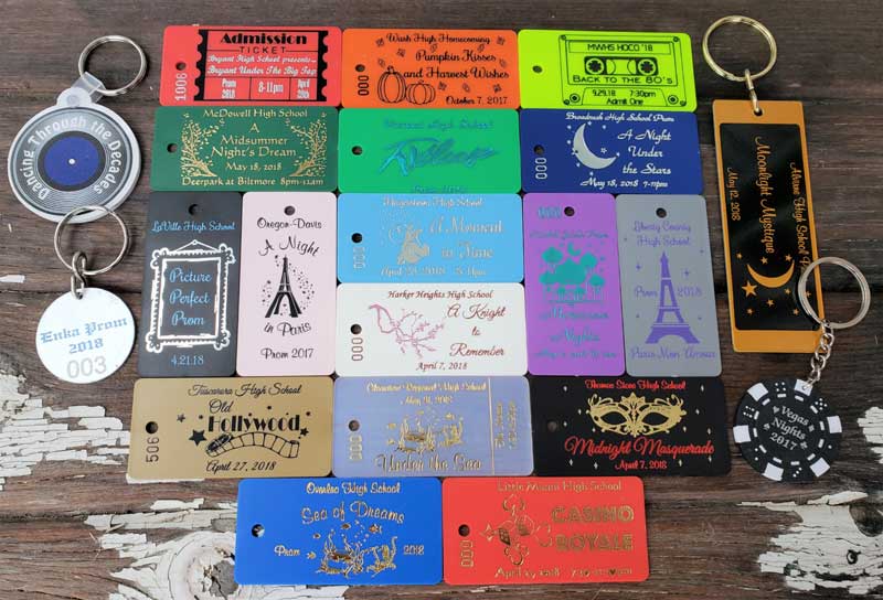 Custom Acrylic Keytags Keytags